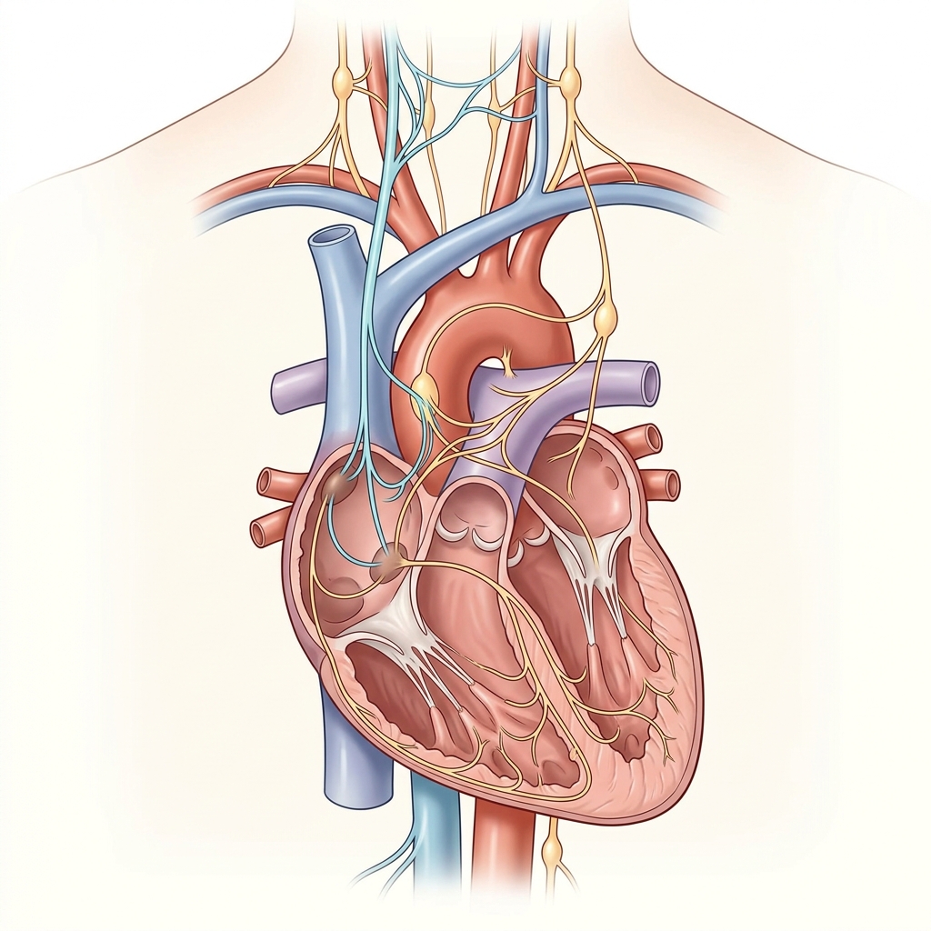 Autonomic Control of Heart