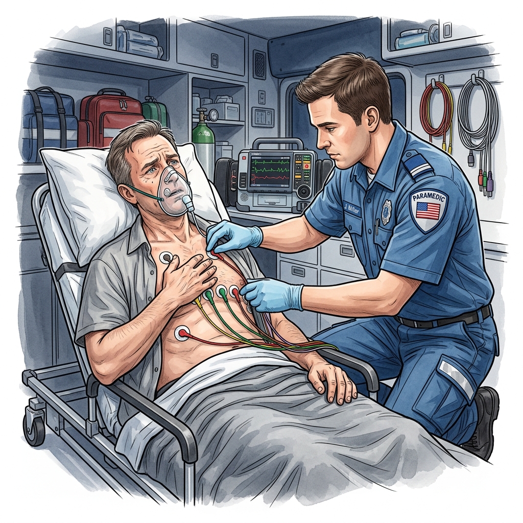 Chest Pain ECG Assessment
