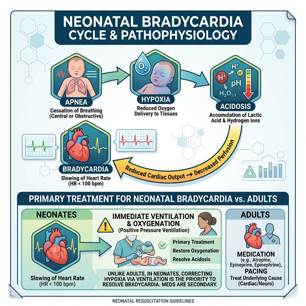 Neonatal bradycardia